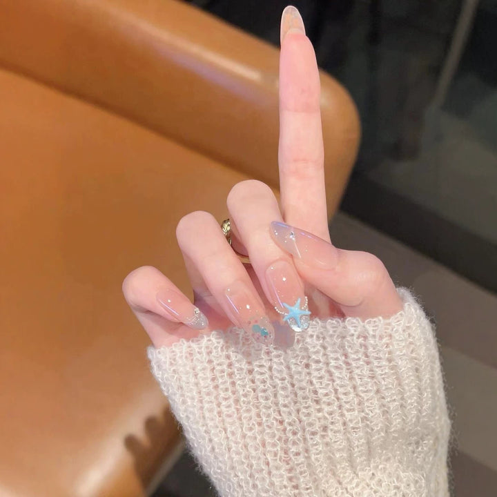 Künstlerische 3D Nagelkunstverlängerungen