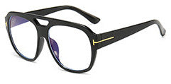 Oversized quadratische Rahmen Sonnenbrille Karnz