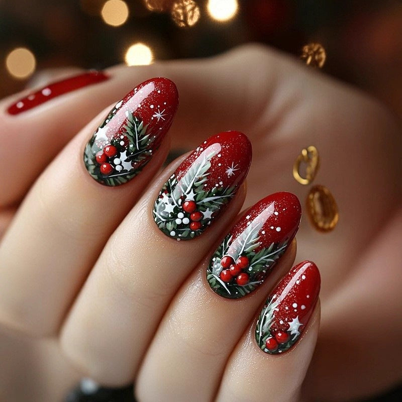 Festliche Nagelkunst Karnz