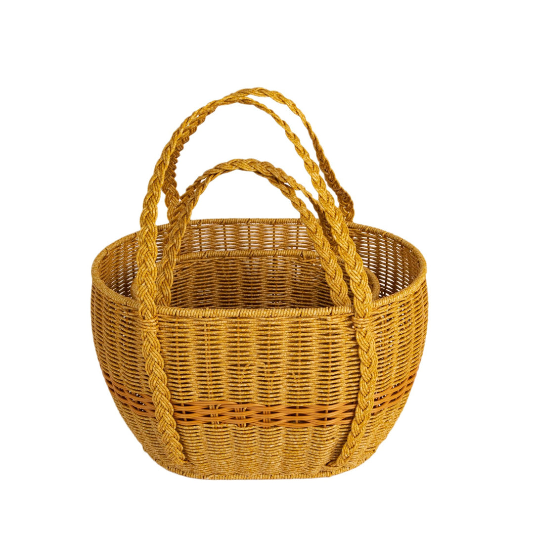 Artisan Gewebter Aufbewahrungskorb Karnz
