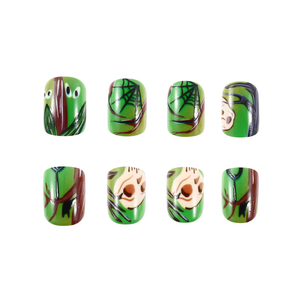 Künstlerisches Botanisches Nail Art Design Karnz