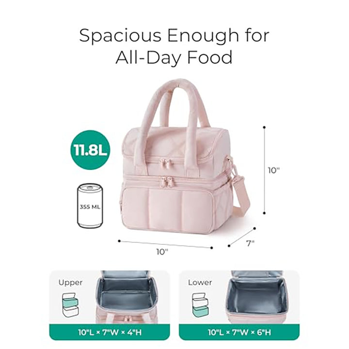 Vielseitige isolierte Lunch Tasche