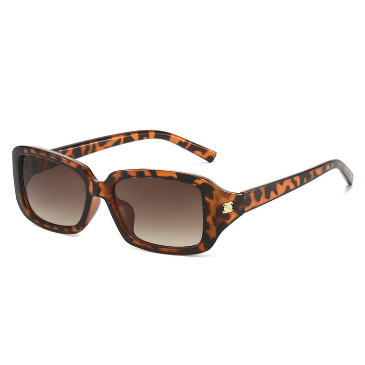 Vintage quadratische Rahmen Sonnenbrille Karnz