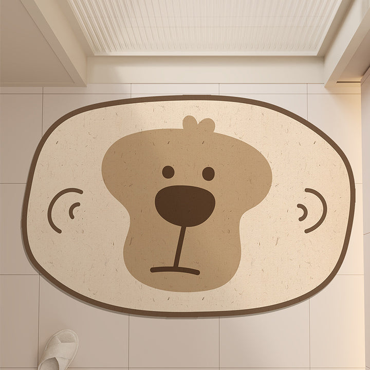 Niedlicher Froschdesign-Badewanne
