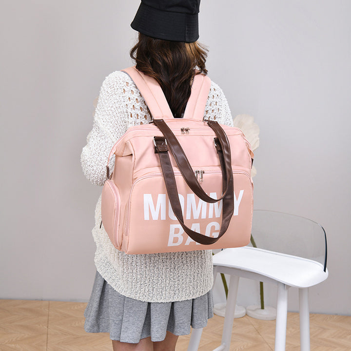 Stylische Multifunktionale Wickeltasche Karnz