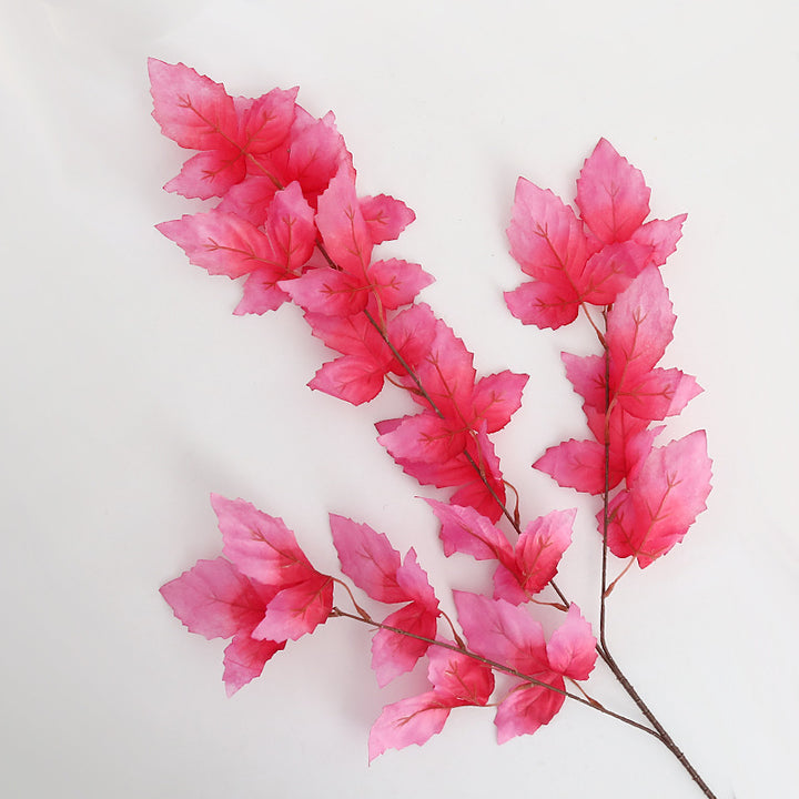 Elegante Faux-Blatt-Stamm-Anordnung