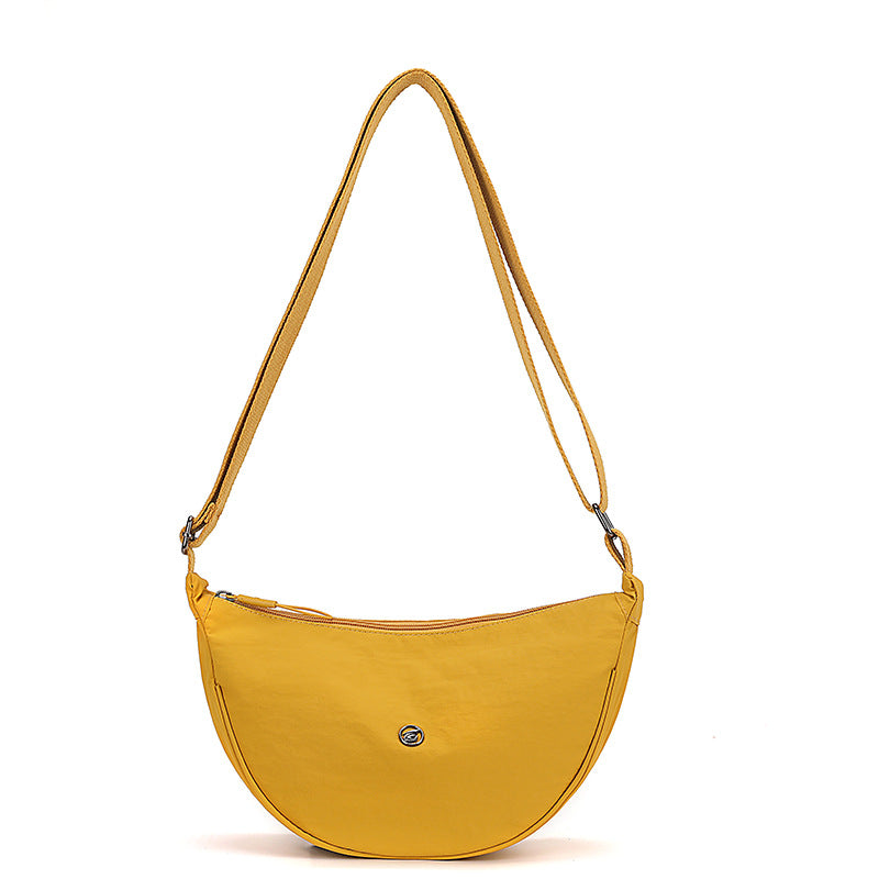 Stylische Halbmond-Crossbody-Tasche Karnz