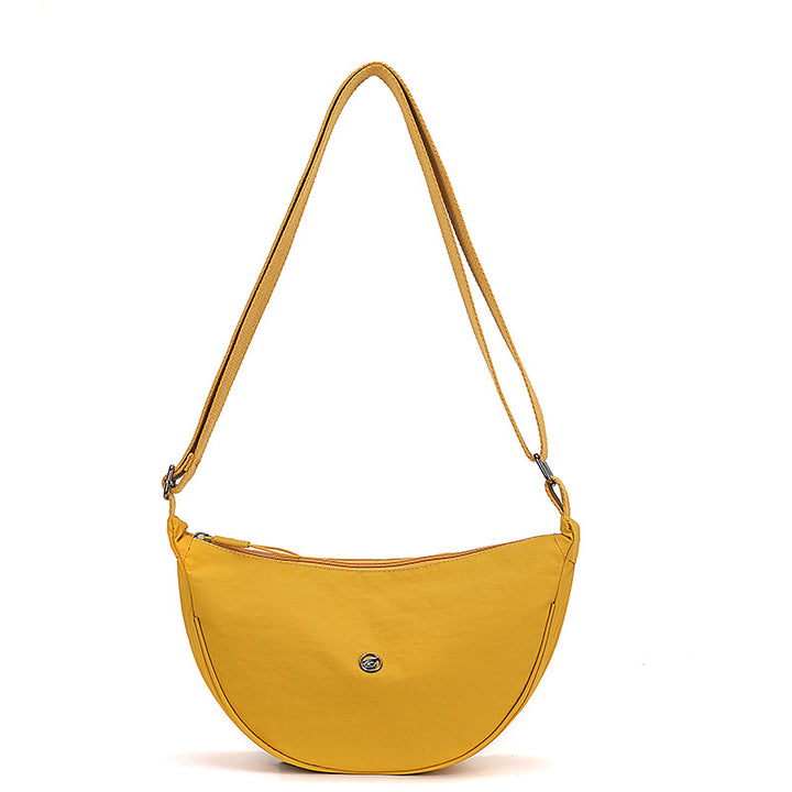 Stylische Halbmond-Crossbody-Tasche Karnz