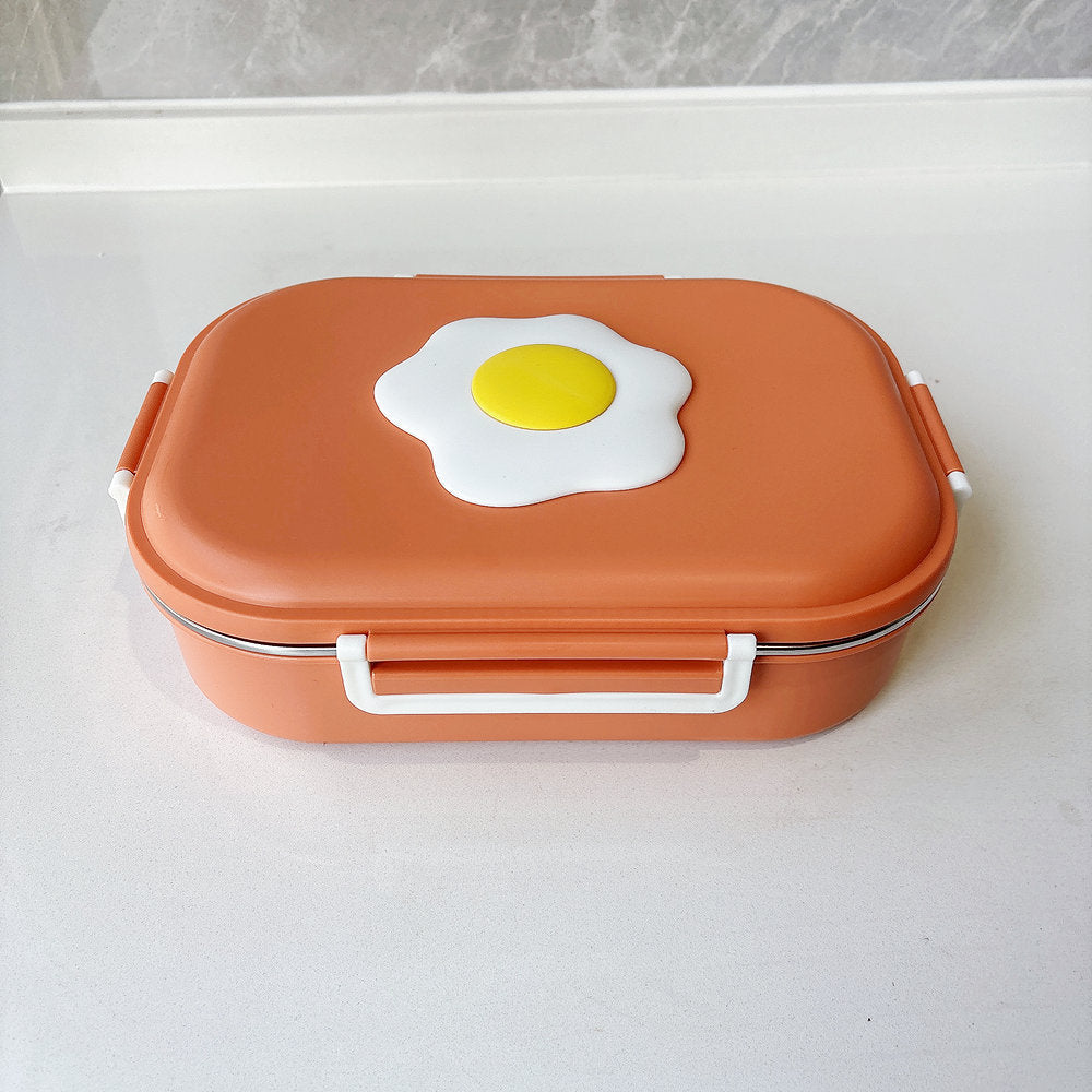 Kreative eiförmige Lunchbox