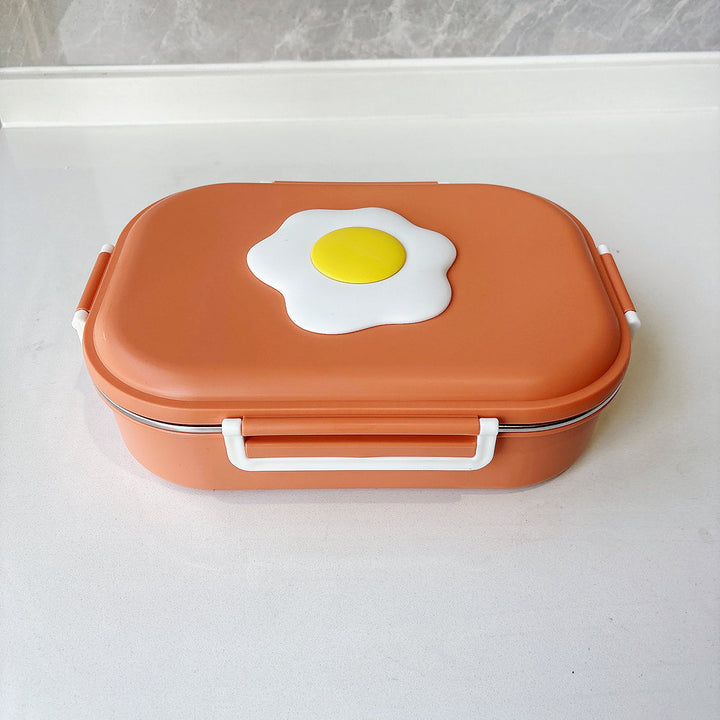 Kreative eiförmige Lunchbox