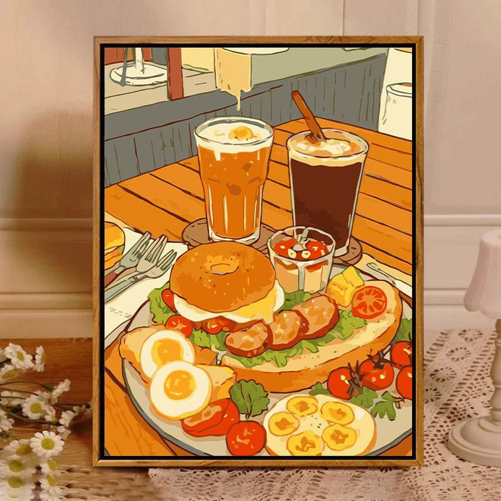 Gourmet Kulinarische Wandkunst Druck Karnz