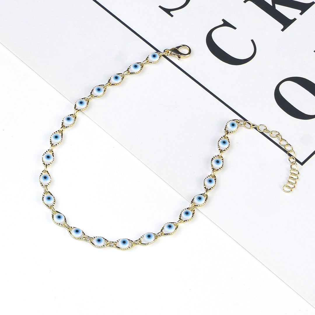 Augen Charm Armband Karnz