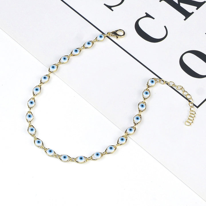 Augen Charm Armband Karnz