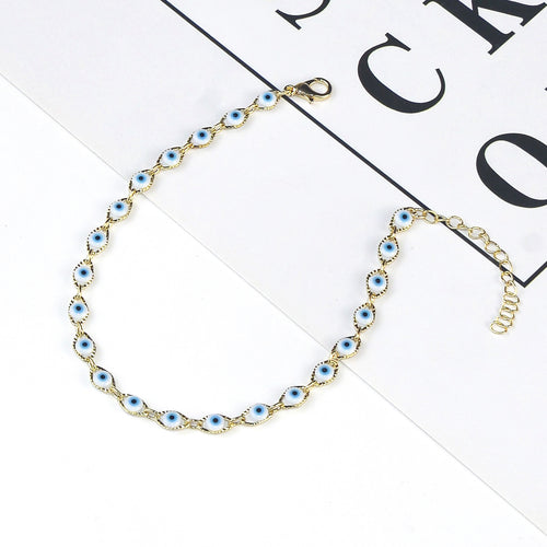 Augen Charm Armband Karnz