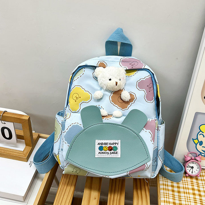 Süßer Plüsch-Tier-Mini-Rucksack Karnz