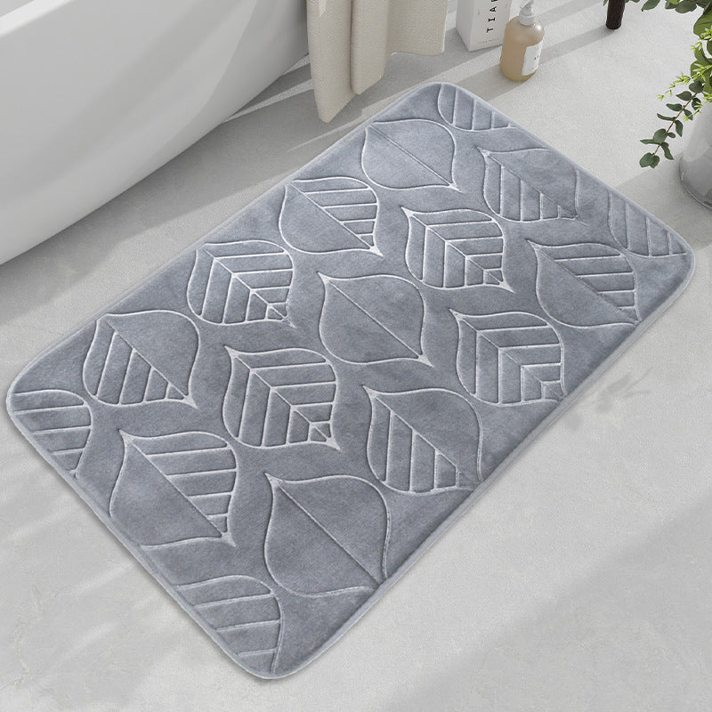 Plüsch Badezimmermatte für Zuhause