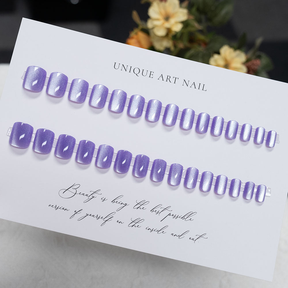 Glänzendes Acryl Press-On Nagel Set