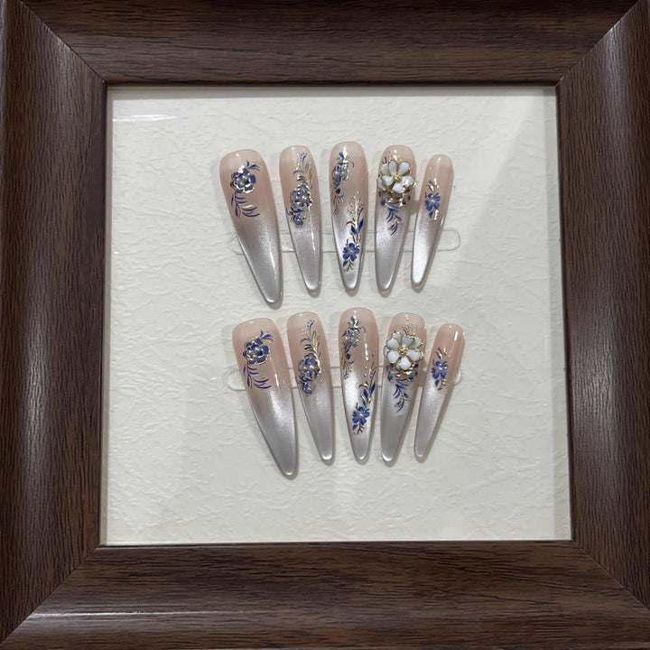 Elegante Blumennagelkunst Tipps Karnz