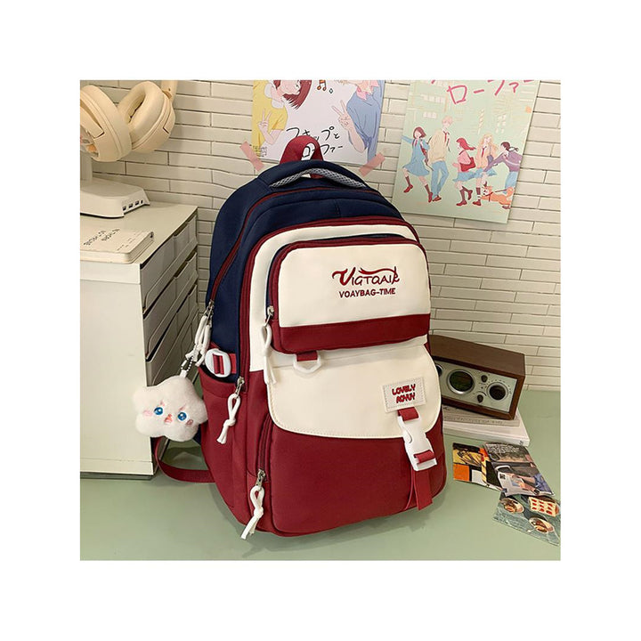 Modischer Schulrucksack