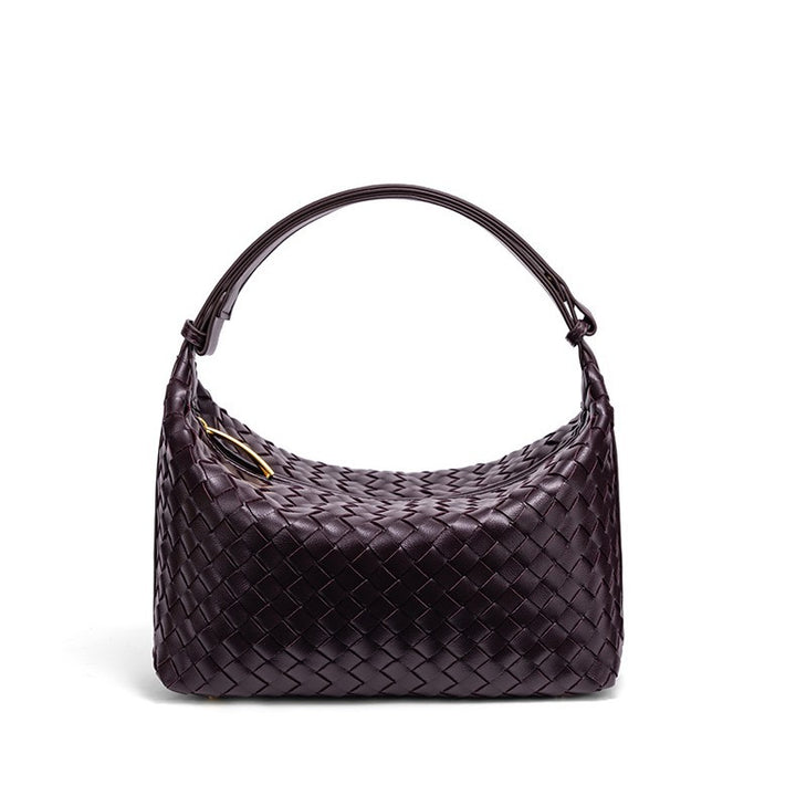 Gewebte Leder-Handtasche Karnz