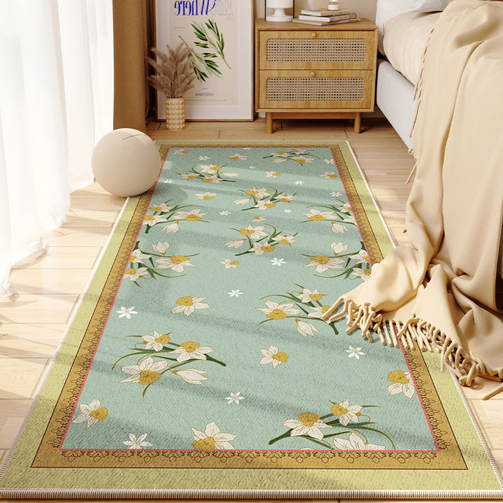 Florales Design Teppich