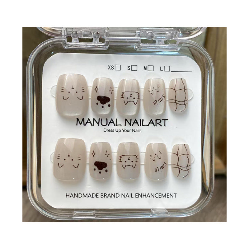 Artistisches Manuelles Nagelkunstset