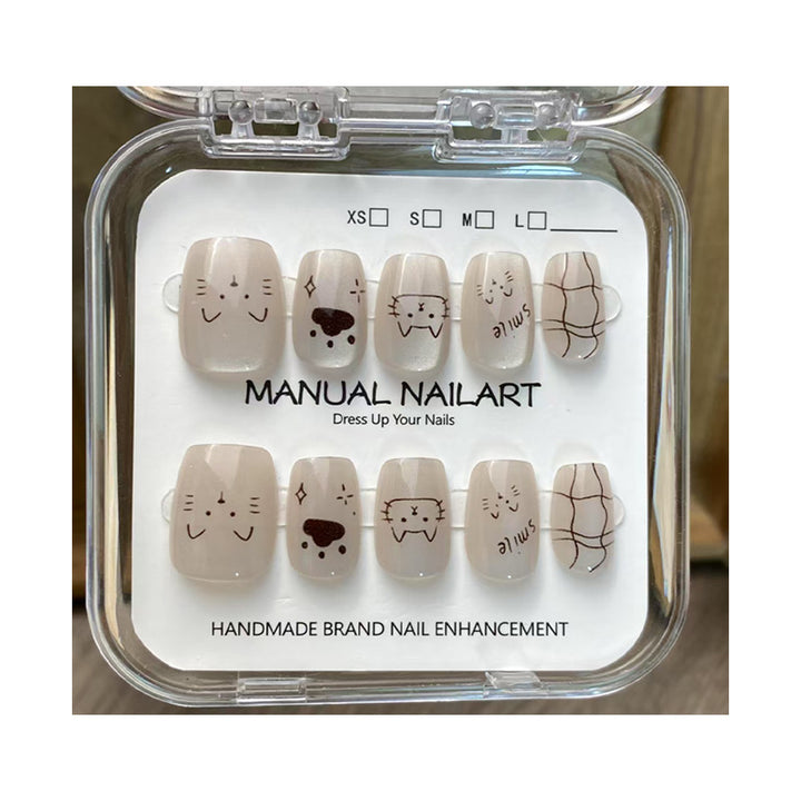 Artistisches Manuelles Nagelkunstset