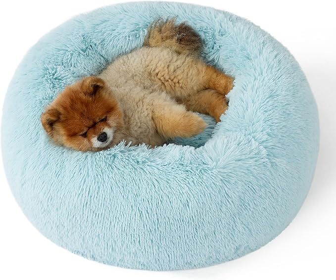 Gemütliches Rundes Nest Hundebett