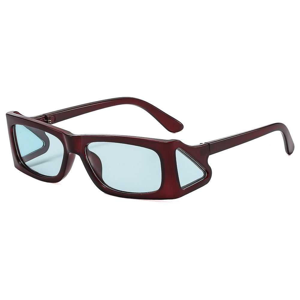 Damen futuristische Sonnenbrille Karnz