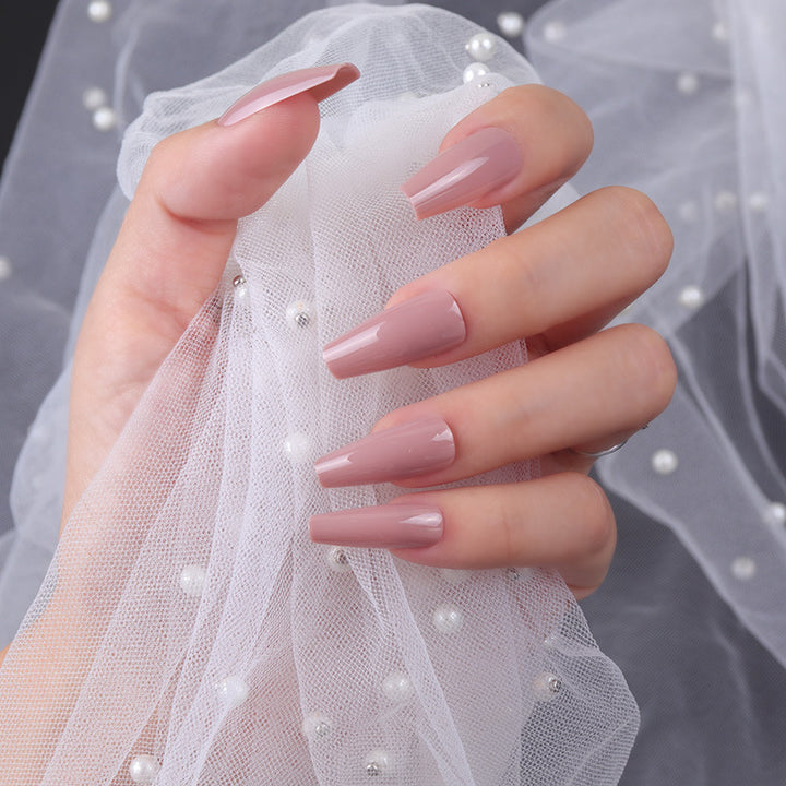 Premium Stiletto Form Press-On Nägel Karnz
