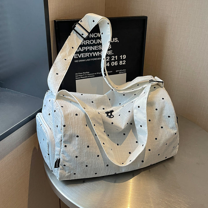 Stylische Blumen Reisetasche