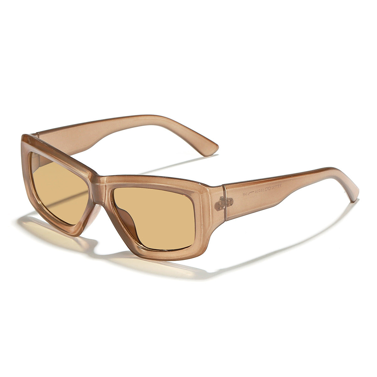 Damen modische Sonnenbrille im einzigartigen Rahmen Karnz