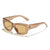 Damen modische Sonnenbrille im einzigartigen Rahmen Karnz