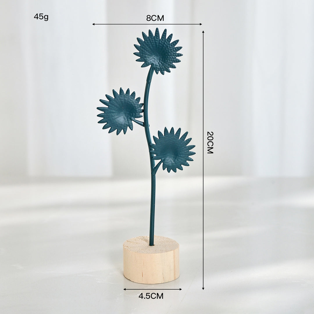 Dekorative Ginkgo Blatt Skulptur