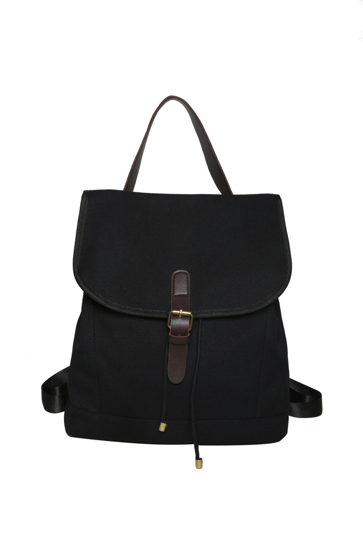 Klassischer Canvas-Rucksack