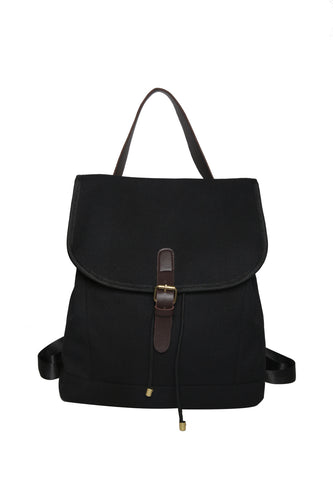 Klassischer Canvas-Rucksack