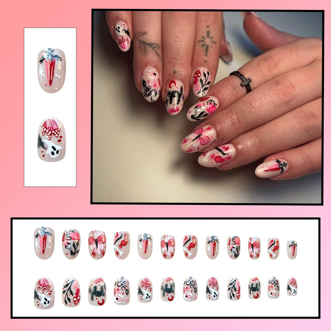Künstlerische Nagelkunst