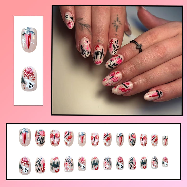 Künstlerische Nagelkunst