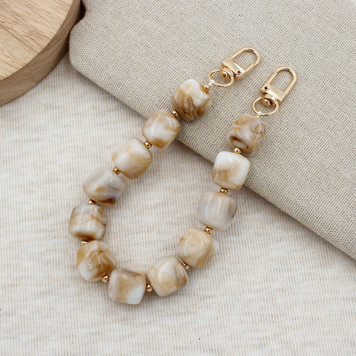 Chunky Beaded Brillen Kette Karnz