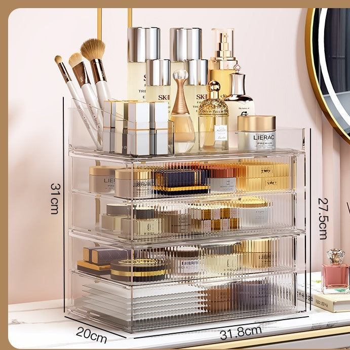 Premium Acryl Makeup Organizer Karnz