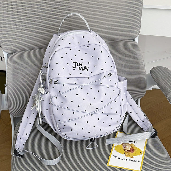 Polka Dot Freizeit Rucksack Karnz 1791205839