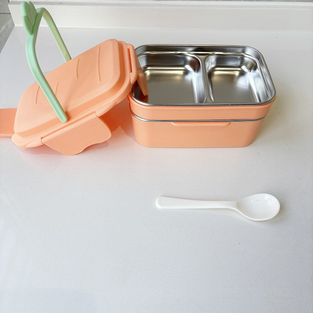 Kompakte stapelbare Mahlzeit-Vorbereitungsbox