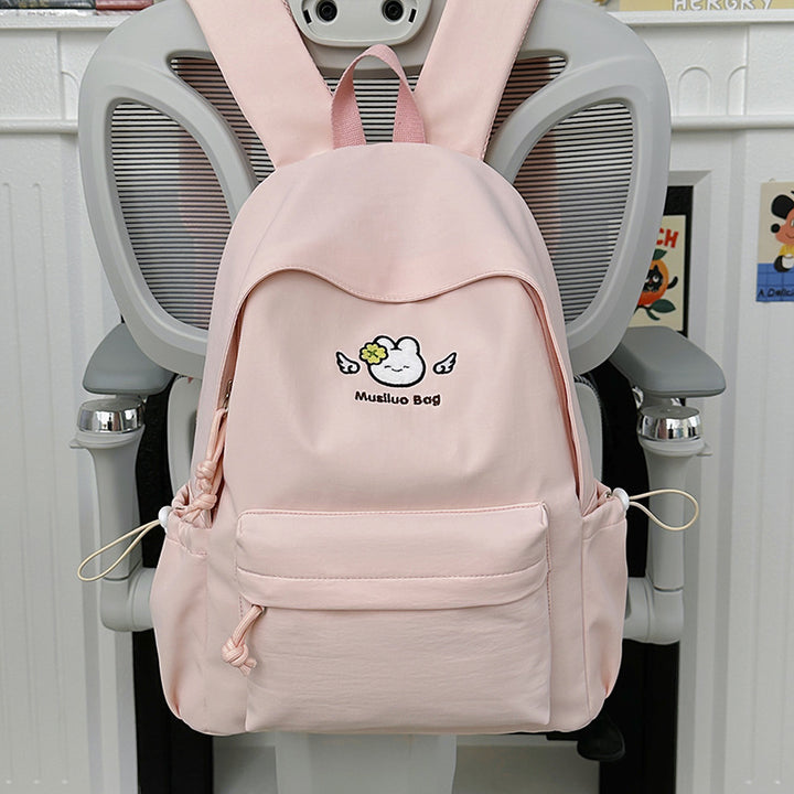 Verspielt Wolken-verzierte Rucksack Karnz