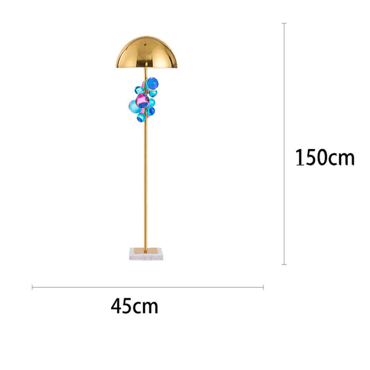 Künstlerische Stehbodenlampe