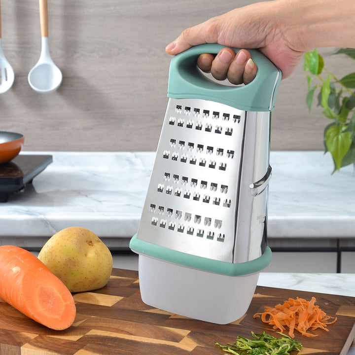 Edelstahl-Raspler mit Ergonomischem Griff Karnz