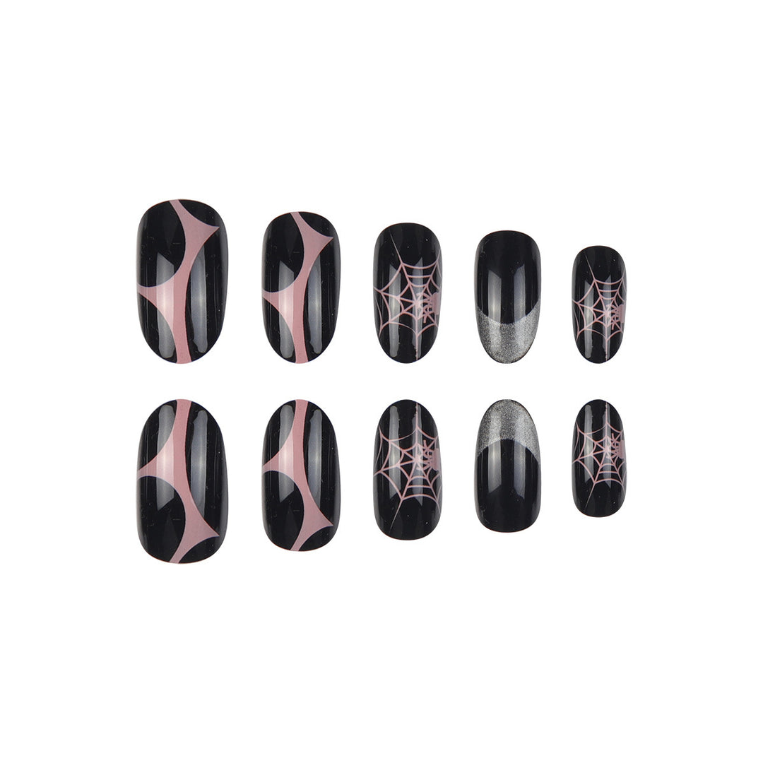 Halloween-Themen Stiletto Nail Art Set Karnz