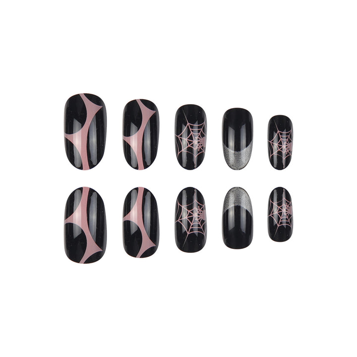 Halloween-Themen Stiletto Nail Art Set Karnz
