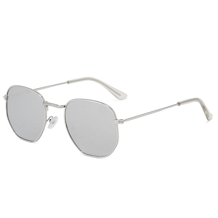 Geometrische Mode-Sonnenbrille