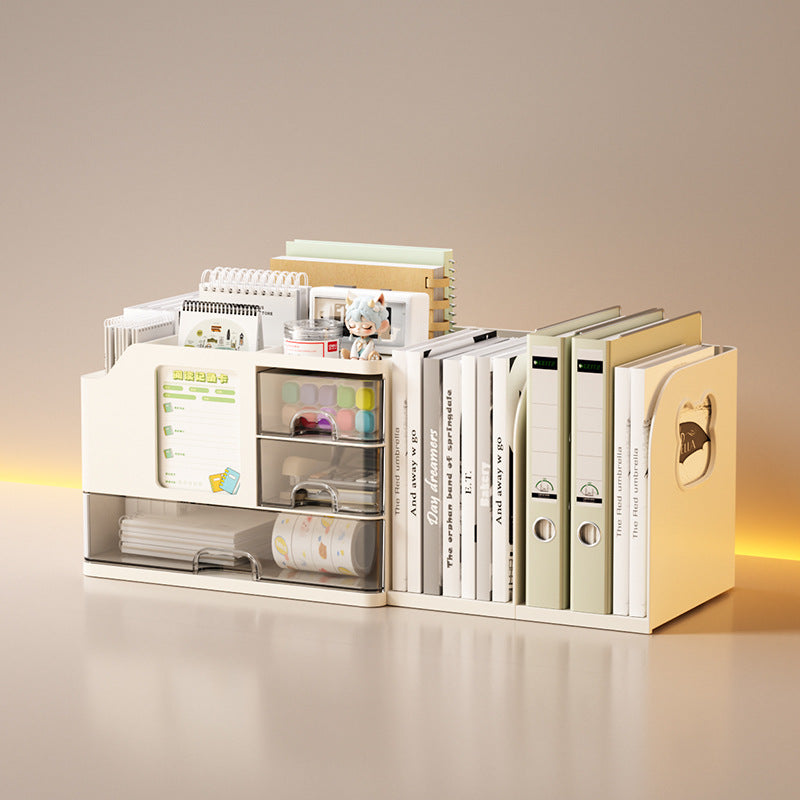 Moderner Buch- und Aktenorganisator