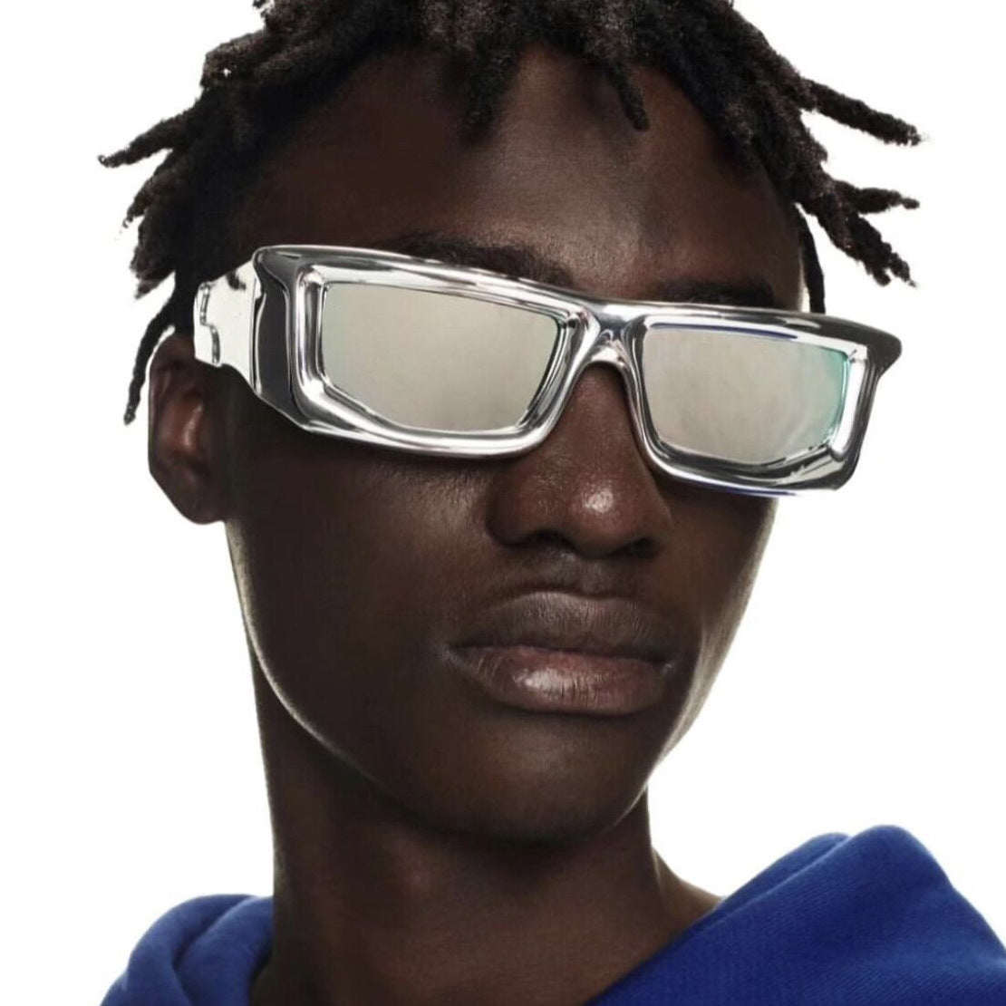 Damen sportliche Sonnenbrille mit modernem, robustem Design und UV-Schutz Karnz